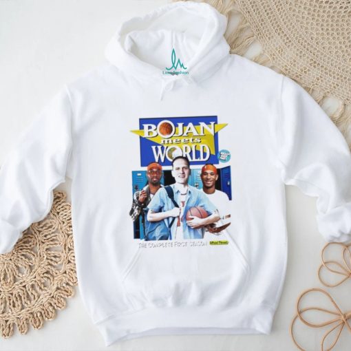 Bojan Meets World The Complete First Season 3 Point Threat Shirt