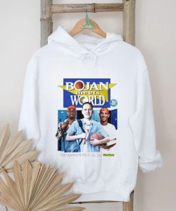 Bojan Meets World The Complete First Season 3 Point Threat Shirt