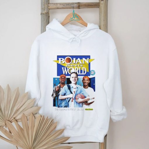 Bojan Meets World The Complete First Season 3 Point Threat Shirt