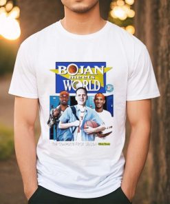 Bojan Meets World The Complete First Season 3 Point Threat Shirt