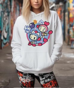 Bomberman Pink & Aqua Shirt