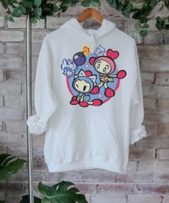 Bomberman Pink & Aqua Shirt