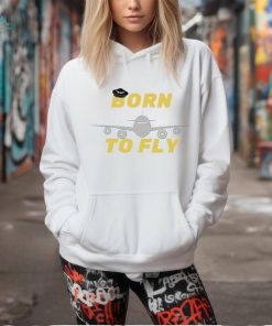 Born To Fly Pilot Shirt