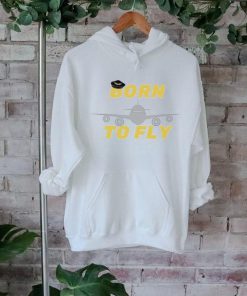 Born To Fly Pilot Shirt