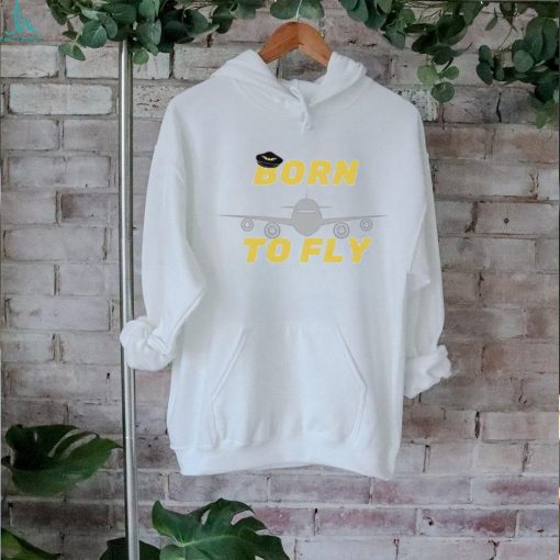Born To Fly Pilot Shirt