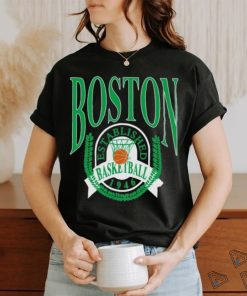 Boston Basketball Establish 1946 Laurel Wreath shirt