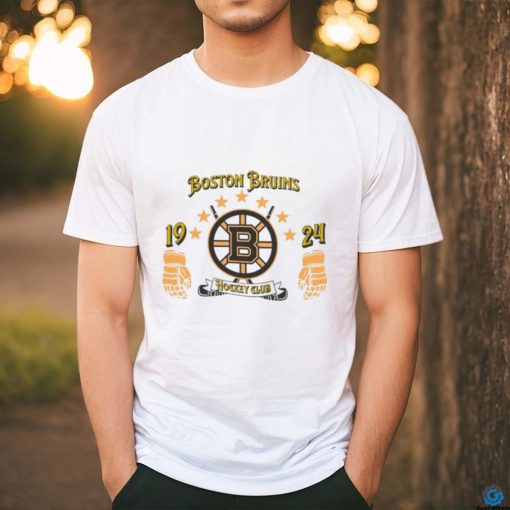 Boston Bruins 2024 logo stars shirt