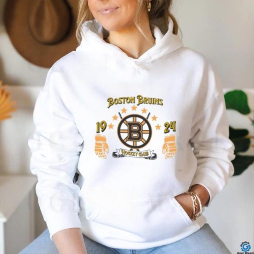 Boston Bruins 2024 logo stars shirt