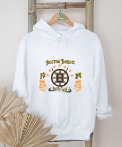 Boston Bruins 2024 logo stars shirt