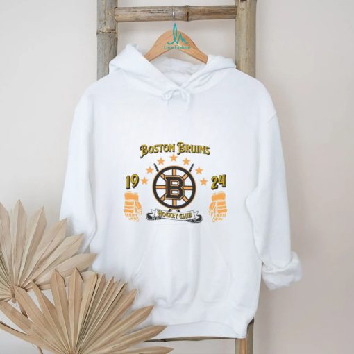 Boston Bruins 2024 logo stars shirt