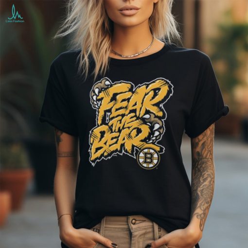 Boston Bruins Fanatics Branded Local T Shirt