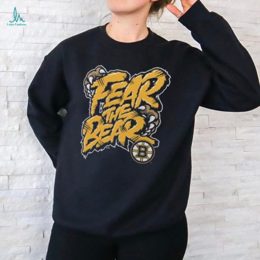 Boston Bruins Fanatics Branded Local T Shirt