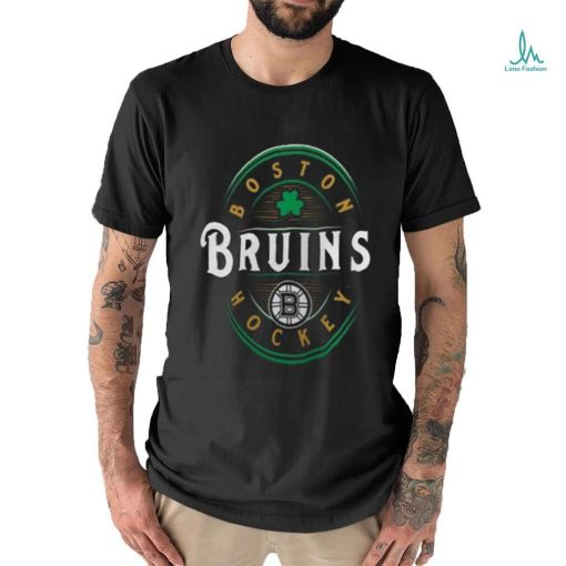 Boston Bruins Fanatics Branded St. Patrick’s Day Forever Lucky T Shirt