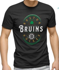 Boston Bruins Fanatics Branded St. Patrick's Day Forever Lucky T Shirt