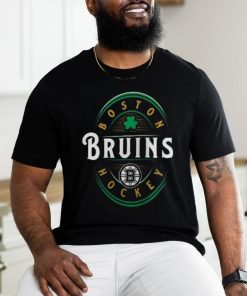 Boston Bruins Fanatics Branded St. Patrick's Day Forever Lucky T Shirt