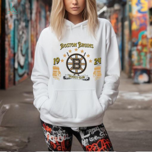 Boston Bruins Logo Stars 2024 hockey club shirt