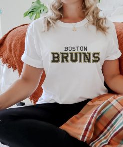 Boston Bruins Mitchell & Ness Legendary Slub Vintage Raglan Long Sleeve T Shirt