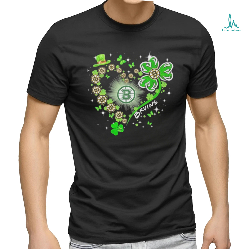 Boston Bruins St. Patrick’s Day Shirt