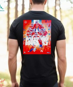 Boston Cannons 2024 Championship Series Winners shirt