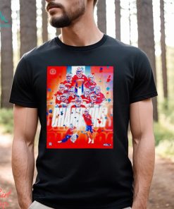 Boston Cannons 2024 Championship Series Winners shirt
