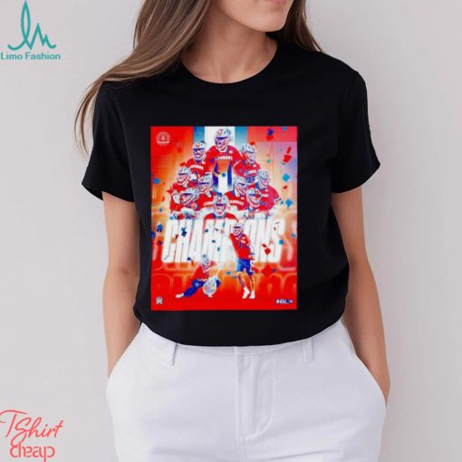 Boston Cannons 2024 Championship Series Winners shirt