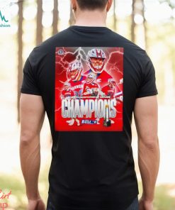 Boston Cannons 2024 Premier Lacrosse League Championship Series Winners shirt