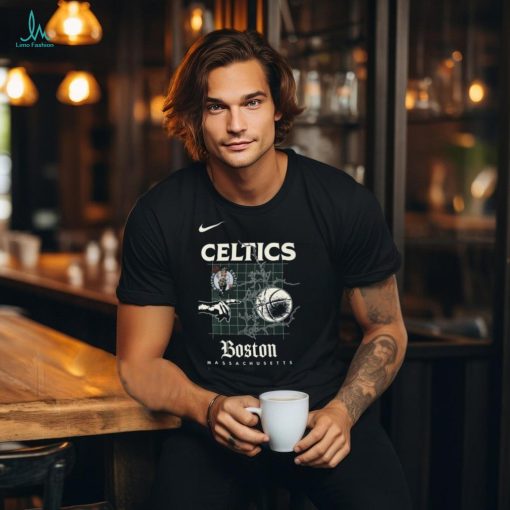 Boston Celtics Courtside shirt