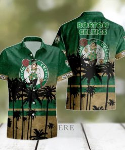 Boston Celtics Hawaiian Shirt Hot Trending Love Gift For Fans