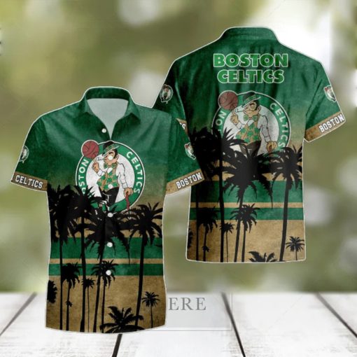 Boston Celtics Hawaiian Shirt Hot Trending Love Gift For Fans