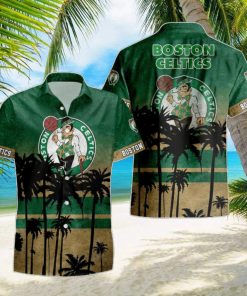 Boston Celtics Hawaiian Shirt Hot Trending Love Gift For Fans