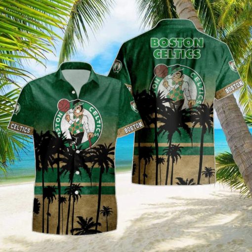 Boston Celtics Hawaiian Shirt Hot Trending Love Gift For Fans