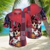 OHIO STATE BUCKEYES FOOTBALL PLAYER Hawaiian Shirt And Short