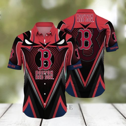 Boston Red Sox MLB Classic 3D Hawaiian Shirt For Men Women