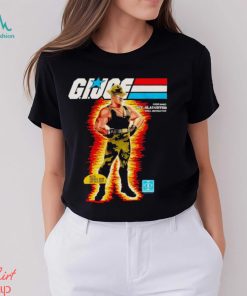Box Art Sgt Slaughter GI Joe shirt