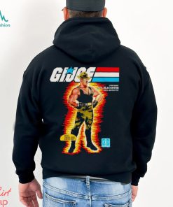 Box Art Sgt Slaughter GI Joe shirt
