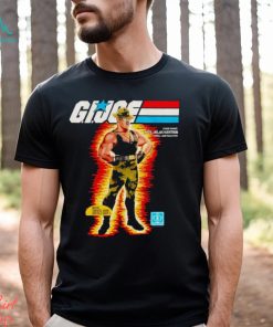 Box Art Sgt Slaughter GI Joe shirt