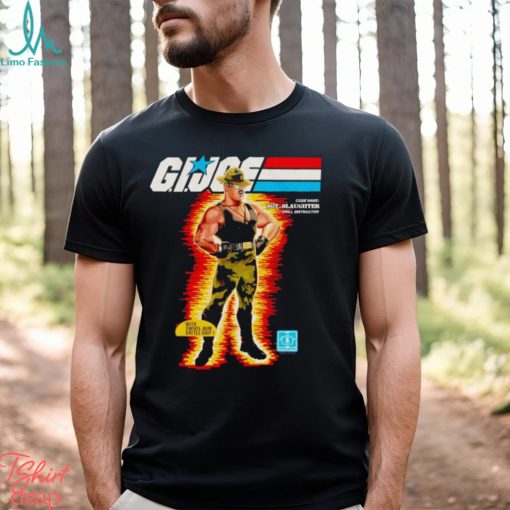Box Art Sgt Slaughter GI Joe shirt