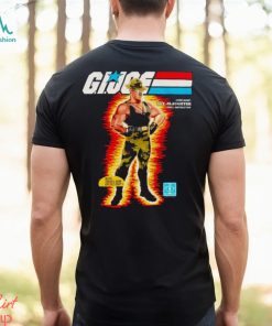 Box Art Sgt Slaughter GI Joe shirt