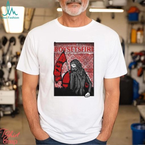 Boysetsfire Flag Shirt