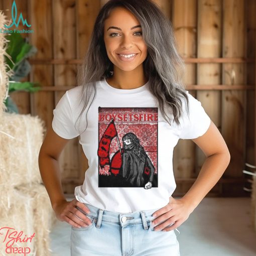 Boysetsfire Flag Shirt