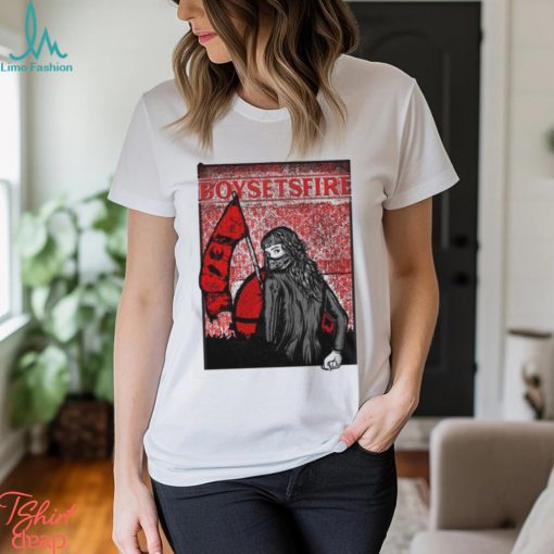 Boysetsfire Flag Shirt