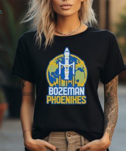 Bozeman Phoenixes logo shirt