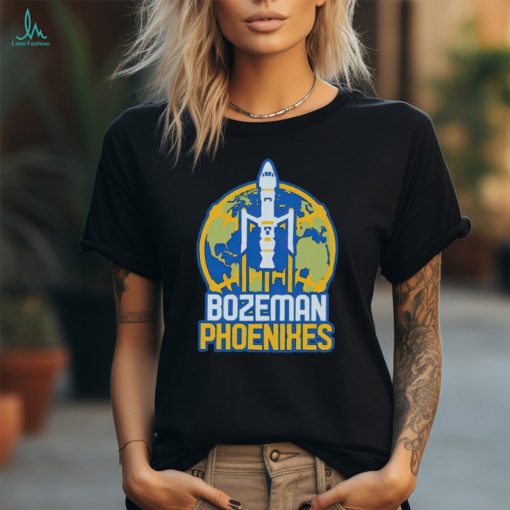 Bozeman Phoenixes logo shirt
