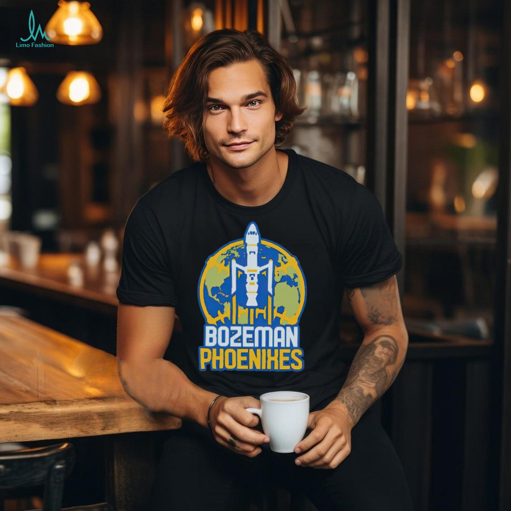 Bozeman Phoenixes logo shirt Bozeman Phoenixes logo shirt