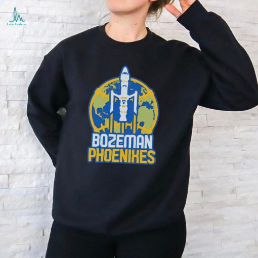 Bozeman Phoenixes logo shirt