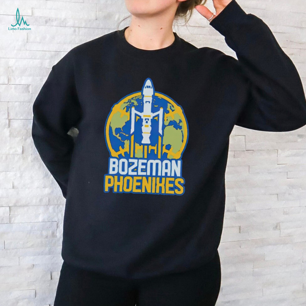 Bozeman Phoenixes logo shirt Bozeman Phoenixes logo shirt
