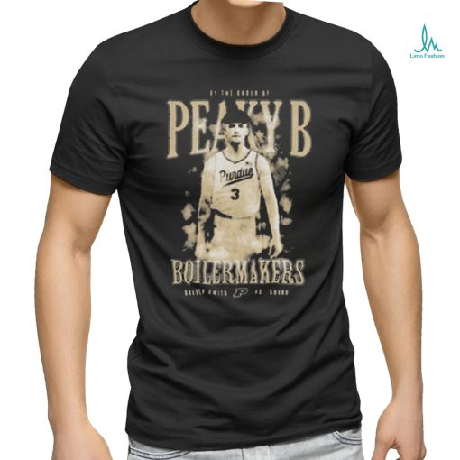 Braden Smith #3 Guard By The Order Of Peaky B Boilermakers T shirt