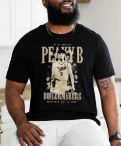 Braden Smith #3 Guard By The Order Of Peaky B Boilermakers T shirt