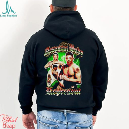 Brandon Moreno World Tour shirt