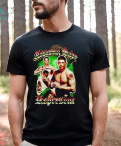 Brandon Moreno World Tour shirt